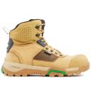 FXD Men's WB-1 High Cut Work Boots- Wheat - Size 10
