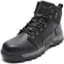 FXD Men's WB-3 Lace Up Work Boots - Black Black / US 11.5