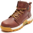 FXD Men's WB-3 Lace Up Work Boots - Black Black / US 11.5