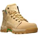 FXD Men's WB-3 Lace Up Work Boots - Black Black / US 11.5