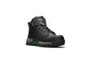 FXD Men's WB-3 Lace Up Work Boots - Black Black / US 11.5