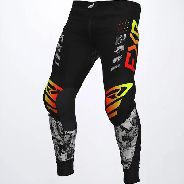 FXR 2022 Podium Acid Inferno Pants - 30