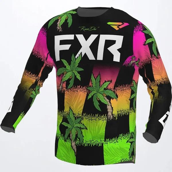 FXR 2022 Podium Tropic Jersey - M