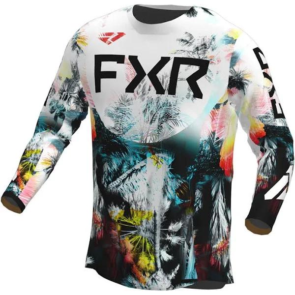 FXR 2023 Podium Safari Jersey - M