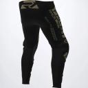 FXR Podium Gladiator 2023 Motocross Pants, pink-yellow, Size 32