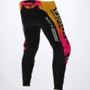 FXR Podium Gladiator 2023 Motocross Pants, pink-yellow, Size 32