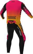 FXR Podium Gladiator 2023 Motocross Pants, pink-yellow, Size 32
