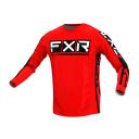 FXR Podium Pro Le Mens Motocross Jersey - Red/Black