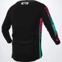 FXR Podium Pro Mens Motocross Jersey - Minty Re-Fresh Black