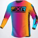 FXR Podium Pro Mens Motocross Jersey - Minty Re-Fresh Black