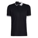 G/FORE Golf Shirt - Two Tone Tech Pique - Slate AW23