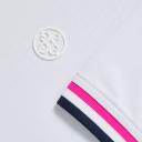G/FORE Golf Shirt - Two Tone Tech Pique - Snow AW23