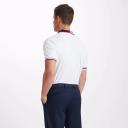 G/FORE Golf Shirt - Two Tone Tech Pique - Snow AW23