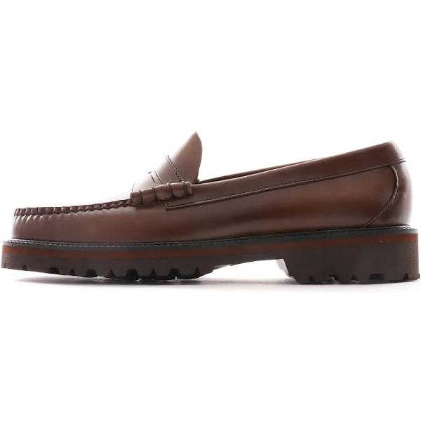 G.H. Bass & Co. - Weejuns 90s Larson Leather Penny Loafers - Mens - Brown