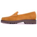 G.H. Bass & Co. - Weejuns 90s Larson Suede Penny Loafers - Mens - Light Blue