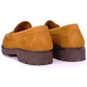 G.H. Bass & Co. - Weejuns 90s Larson Suede Penny Loafers - Mens - Light Blue