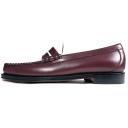 G.H. Bass & Co. - Weejuns Heritage Larson Leather Loafers - Mens - Burgundy White