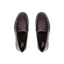 G.H.BASS Mens 90's Larson Penny Loafers - Wine - Size: UK 10