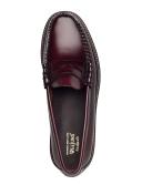 G.H.BASS Mens 90's Larson Penny Loafers - Wine - Size: UK 10