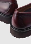 G.H.BASS Mens 90's Larson Penny Loafers - Wine - Size: UK 10