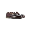 G.H.BASS Mens 90's Larson Penny Loafers - Wine - Size: UK 10