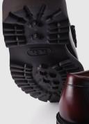 G.H.BASS Mens 90's Larson Penny Loafers - Wine - Size: UK 10