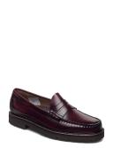G.H.BASS Mens 90's Larson Penny Loafers - Wine - Size: UK 11