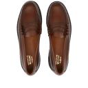 G.H. Bass Weejun Larson Penny Loafers | Mid Brown | BA11510-033 Colo