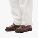 G.H. Bass Weejun Larson Penny Loafers | Mid Brown | BA11510-033 Colo