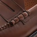 G.H. Bass Weejun Larson Penny Loafers | Mid Brown | BA11510-033 Colo