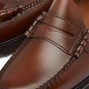G.H. Bass Weejun Larson Penny Loafers | Mid Brown | BA11510-033 Colo