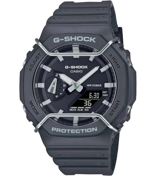 G-Shock Ga2100 Protector Pack Black Men's Watch