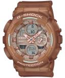 G-Shock Gma-s140nc-5a2er Tanned Silicone Digital Unisex Watch
