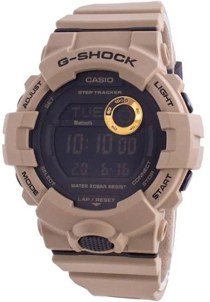 G-Shock Gma-s140nc-5a2er Tanned Silicone Digital Unisex Watch