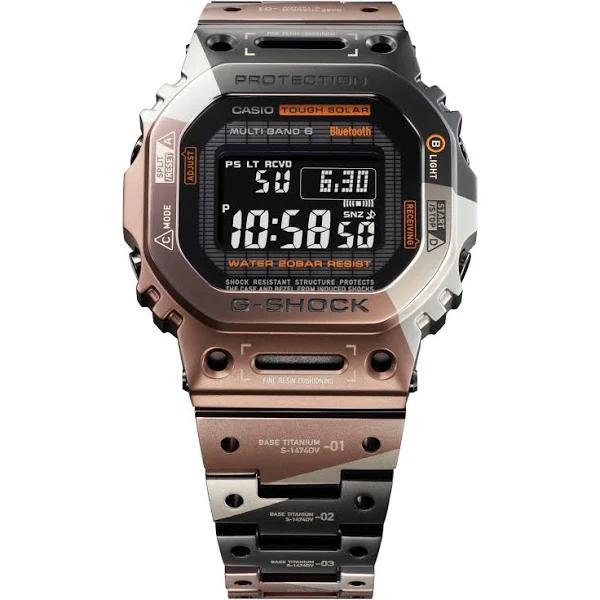 G-Shock GMW-B5000TVB-1ER Watch - Origin Titanium