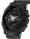 G-Shock Men's Analogue-Digital Black Bracelet Watch 55x51mm GA110HT-1A