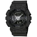 G-Shock Men's Analogue-Digital Black Bracelet Watch 55x51mm GA110HT-1A
