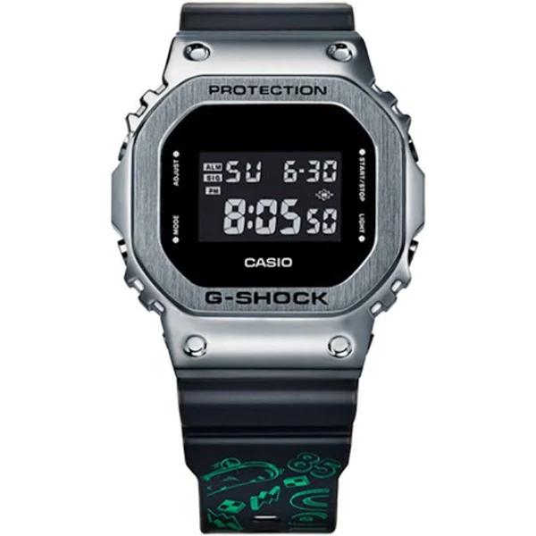 G-Shock Men's Analogue-Digital Black Bracelet Watch 55x51mm GA110HT-1A