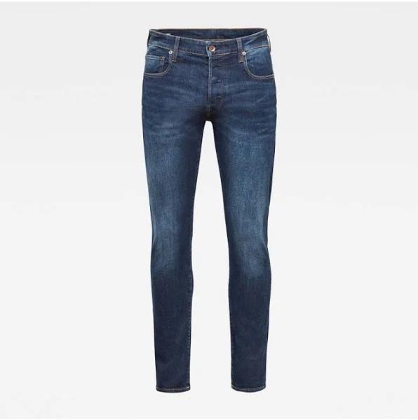 G-Star 3301 Slim Jeans Blue 28 / 32 Man 51001-C619-89-32-28