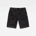 G-Star 3D Regular Fit Cargo Shorts Black 32 Man
