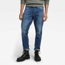 G Star Raw 3301 Straight Tapered Jeans Blue