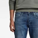 G Star Raw 3301 Straight Tapered Jeans Blue