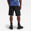 G-Star Raw 3D Regular Cargo Shorts Black Men Size 28