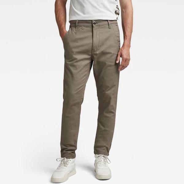G-Star Raw Bronson 2.0 Slim Chino Brown Men Size 38-34