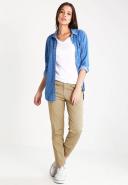 G-Star Raw Bronson Mid Waist Skinny Chino Beige Women Size 23-28