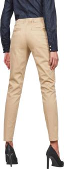 G-Star Raw Bronson Mid Waist Skinny Chino Beige Women Size 26-30
