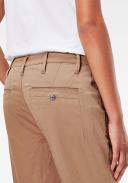 G-Star Raw Bronson Mid Waist Skinny Chino Beige Women Size 26-30