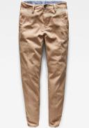 G-Star Raw Bronson Mid Waist Skinny Chino Beige Women Size 26-30