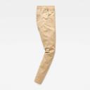 G-Star Raw Bronson Mid Waist Skinny Chino Beige Women Size 32-34
