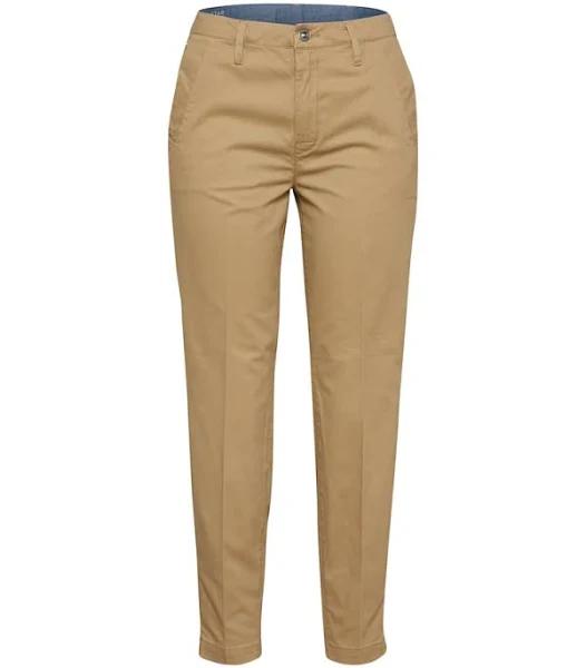 G-Star Raw Bronson Mid Waist Skinny Chino Beige Women Size 32-34